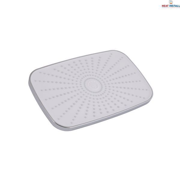 Душова система універсальна Qtap Gemini на три споживача (з виливом) QTGEM111CRW45687 Chrome/White SD00051811 фото
