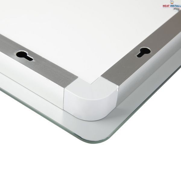 Дзеркало Qtap Mideya 1000х700 з LED-підсвічуванням Touch, з антизапотіванням, димером QT2078NCF10070W SD00051751 фото