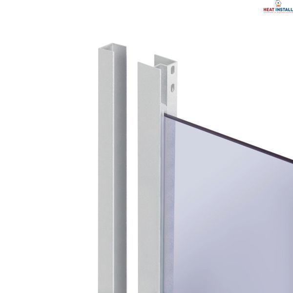 Душова кабіна Lidz Latwa SC90x90.SAT.LOW.GR, скло тоноване 4 мм без піддона SD00047617 фото