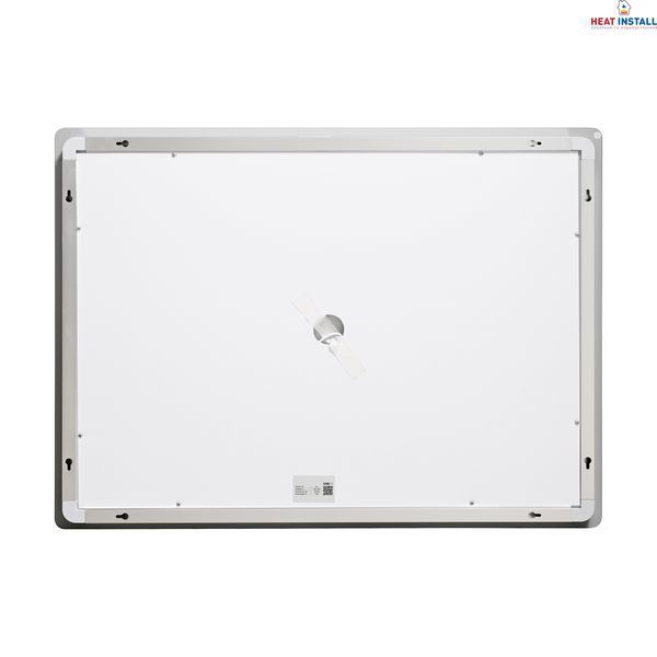 Дзеркало Lidz Kubis (KU2) 1200х800 з LED-підсвічуванням Touch, з антизапотіванням, з димером, рег. яскравості LDKUB120080049007 SD00055131 фото
