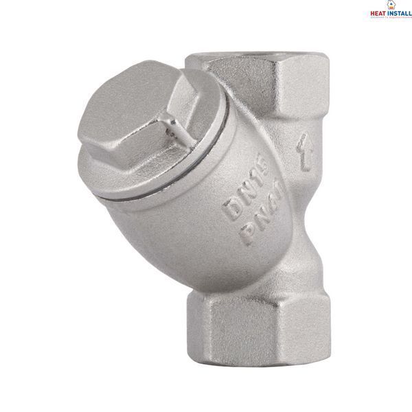 Фільтр грубої очистки Thermo Alliance Forte 1/2"ВВ нікель для води косий TAF124W15 SD00053363 фото