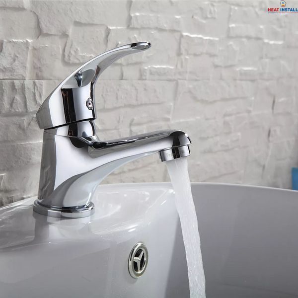Змішувач для умивальника Frap F1036, хром 1033900 фото