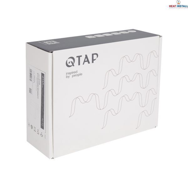 Змішувач для биде Qtap Crow QTCRO255CRM49177 Chrome SD00055301 фото