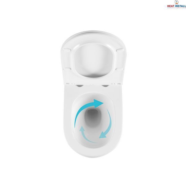 Готове рішення Qtap для ванної кімнати: підвісний унітаз Taurus Ultra Quiet 515&times;360&times;350 + комплект інсталяції Nest 4 в 1 (лінійна клавіша Satin) SD00055991 фото