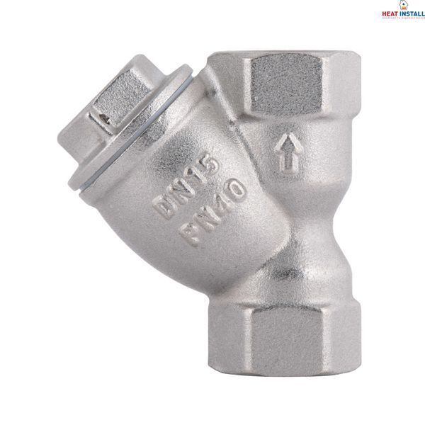 Фільтр грубої очистки Thermo Alliance Forte 1/2"ВВ нікель для води косий TAF124W15 SD00053363 фото