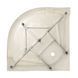 Гідромасажний бокс Lidz Tani SBM90x90.SAT.LOW.FR, скло Frost 4 мм SD00051594 фото 10