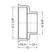 Перехідник Thermo Alliance Standart 1&nbsp;1/4"х3/4" ВЗ SD4093220 SD00047835 фото 1