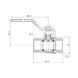 Кран кульовий Thermo Alliance Forte 3/4" ВР для газа (ручка) SF600G20 SD00010572 фото 2