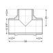 Трійник Thermo Alliance Standart 3/4" ЗР SD41220 SD00047852 фото 2