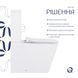 Унітаз-компакт Qtap Crow Eco безобідковий з сідінням Soft-close QTCRO27W48750 SD00054874 фото 5