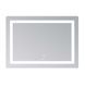 Дзеркало Lidz Kubis (KU2) 1200х800 з LED-підсвічуванням Touch, з антизапотіванням, з димером, рег. яскравості LDKUB120080049007 SD00055131 фото 4