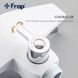 Змішувач для ванни Frap F2258, білий/хром 1037339 фото 4