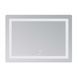Дзеркало Lidz Kubis (KU2) 1200х800 з LED-підсвічуванням Touch, з антизапотіванням, з димером, рег. яскравості LDKUB120080049007 SD00055131 фото 3