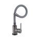 Змішувач для кухні Brinex Pure 015F3 з гнучким виливом Graphite/Grey BRIPUR015F3GRG SD00053182 фото 2