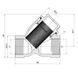 Фільтр грубої очистки Thermo Alliance Forte 1/2"ВВ нікель для води косий TAF124W15 SD00053363 фото 6