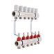 Колектор з витратомірами Thermo Alliance Standart 1" 6 виходів SD235W6 SD00021384 фото 2
