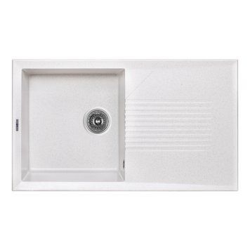 Кухонна мийка Lidz 860х500/240 STO-10 (LIDZSTO10860500240) SD00044534 фото