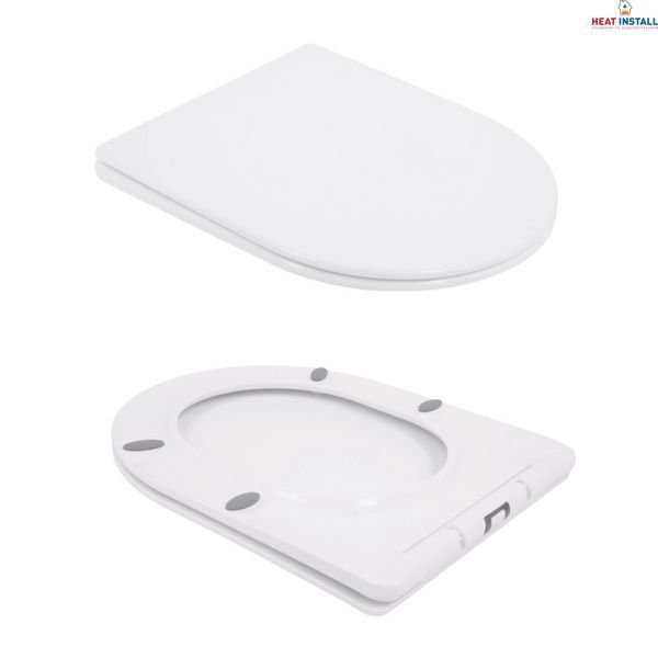 Унітаз підлоговий Qtap Swan Eco Ultra Quiet з сидінням Soft-close 640x360x835 мм QTSWA27W48748 White SD00054872 фото