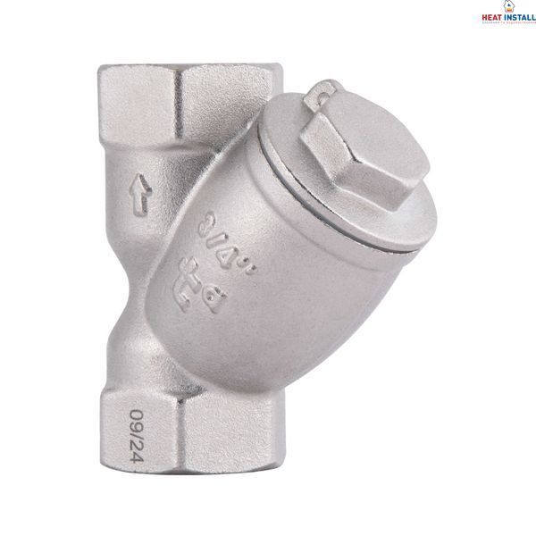 Фільтр грубої очистки Thermo Alliance Forte 3/4"ВВ нікель для води косий TAF124W20 SD00053364 фото