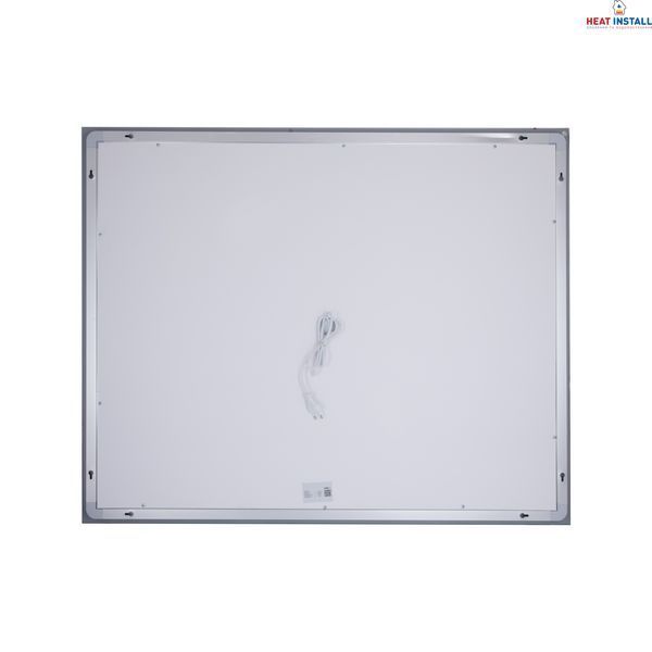 Дзеркало Lidz Kubis (KU1) 1200х800 з LED-підсвічуванням Touch, з антизапотіванням, з димером, рег. яскравості LDKUB120080049008 SD00055132 фото