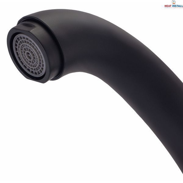 Змішувач для кухні Lidz Nicole 008F (k35) LDNIC008FBLA35181 Black SD00041285 фото
