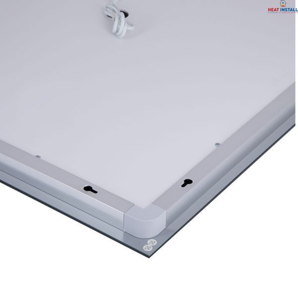 Дзеркало Lidz Kubis (KU1) 1200х800 з LED-підсвічуванням Touch, з антизапотіванням, з димером, рег. яскравості LDKUB120080049008 SD00055132 фото