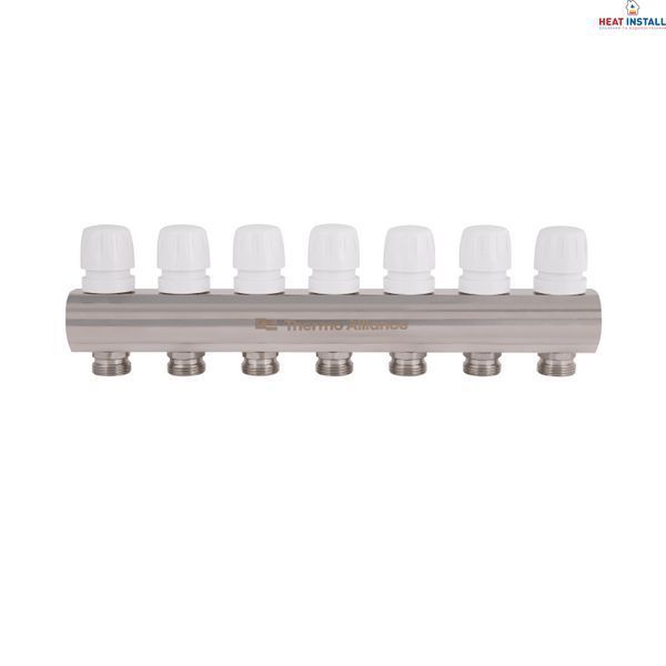 Колектор з витратомірами Thermo Alliance Standart 1" 7 виходів SD235W7 SD00021385 фото