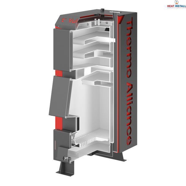 Котел твердопаливний сталевий Thermo Alliance Vulcan V 4.0 SF 15 SD00051322 фото