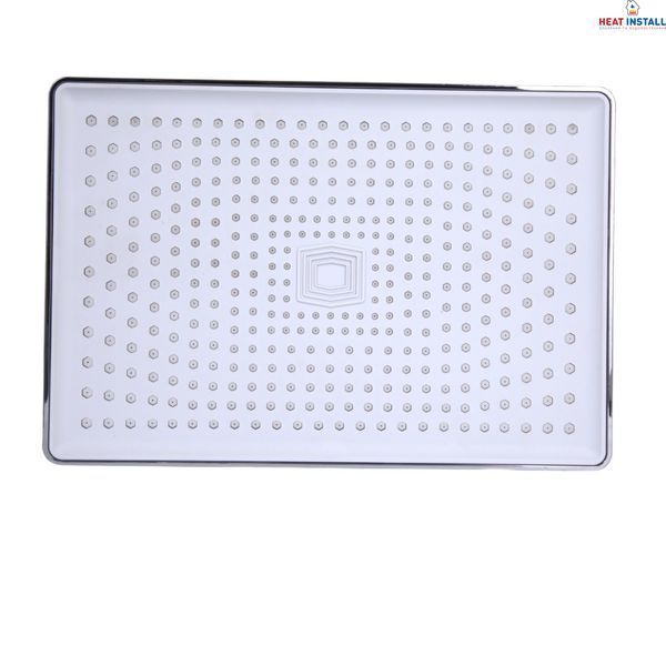 Стельова лійка Qtap (305x210x40) для душової системи Presto Chrome/White QTPRE30521040CRW50580 SD00056704 фото