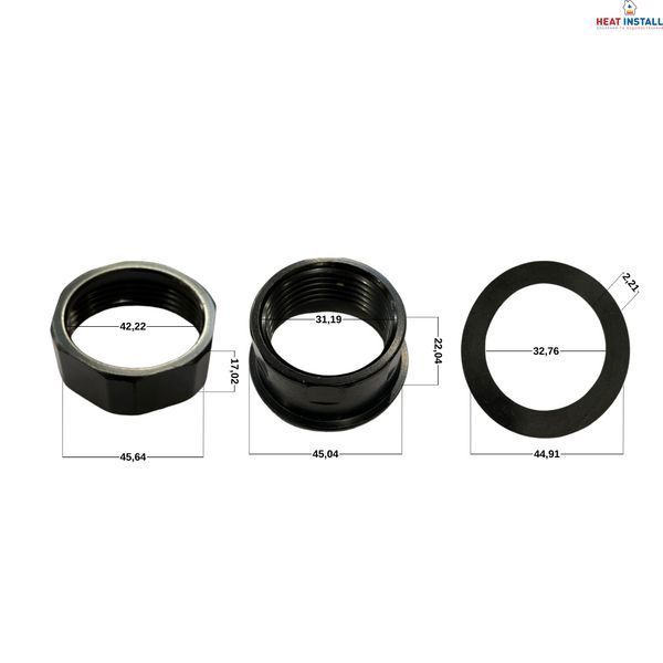 Насос циркуляційний Thermo Alliance LPSA 25/60/180 SD00047141 фото