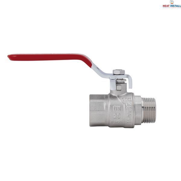 Кран кульовий Thermo Alliance Forte 3/4" ВЗ для води (ручка) SF605W20 SD00010573 фото