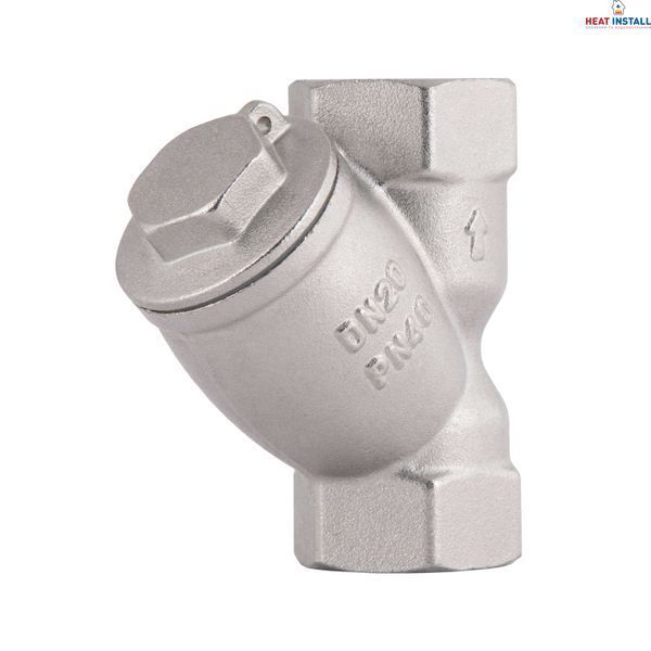 Фільтр грубої очистки Thermo Alliance Forte 3/4"ВВ нікель для води косий TAF124W20 SD00053364 фото