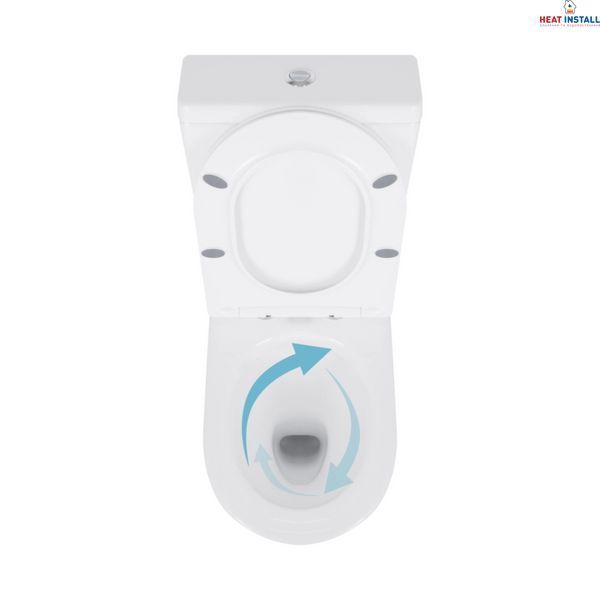 Унітаз підлоговий Qtap Swan Eco Ultra Quiet з сидінням Soft-close 640x360x835 мм QTSWA27W48748 White SD00054872 фото