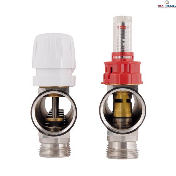 Колектор з витратомірами Thermo Alliance Standart 1" 7 виходів SD235W7 SD00021385 фото