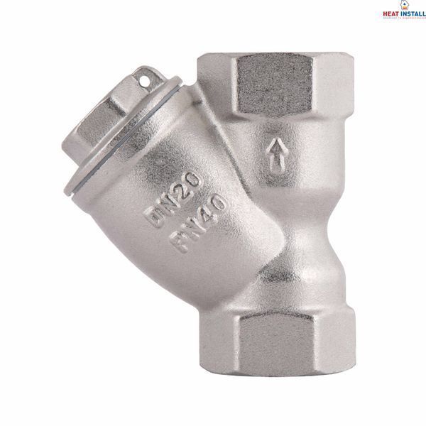 Фільтр грубої очистки Thermo Alliance Forte 3/4"ВВ нікель для води косий TAF124W20 SD00053364 фото