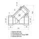 Фільтр грубого очищення SELBA 1 1/2&Prime; SL1512 000015679 фото 4