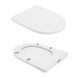 Унітаз підлоговий Qtap Swan Eco Ultra Quiet з сидінням Soft-close 640x360x835 мм QTSWA27W48748 White SD00054872 фото 7