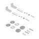 Унітаз підлоговий Qtap Aries Rimless безобідковий з сидінням Soft-close WHITE QT03228302W SD00052628 фото 7