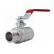 Кран кульовий Thermo Alliance Forte 3/4" ВЗ для води (ручка) SF605W20 SD00010573 фото 1