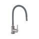 Змішувач для кухні Brinex Pure 015F3 з гнучким виливом Nickel/Grey BRIPUR015F3NKG SD00053184 фото 2