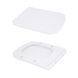 Унітаз підлоговий Qtap Aries Rimless безобідковий з сидінням Soft-close WHITE QT03228302W SD00052628 фото 6