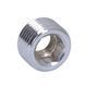 Перехідник на стійку Qtap (12,4x20,5) для душової системи Gemini Chrome QTGEM12420550201 SD00056325 фото 1