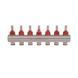 Колектор з витратомірами Thermo Alliance Standart 1" 7 виходів SD235W7 SD00021385 фото 1