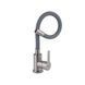 Змішувач для кухні Brinex Pure 015F3 з гнучким виливом Nickel/Grey BRIPUR015F3NKG SD00053184 фото 1