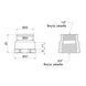 Муфта Icma 1/2"х3/4" ВР №1214 SD00030487 фото 2