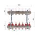 Колектор з витратомірами Thermo Alliance Standart 1" 7 виходів SD235W7 SD00021385 фото 4