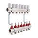 Колектор з витратомірами Thermo Alliance Standart 1" 7 виходів SD235W7 SD00021385 фото 5