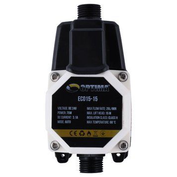 Насос підвищення тиску Optima ECO 15-15 AUTO 000021549 фото