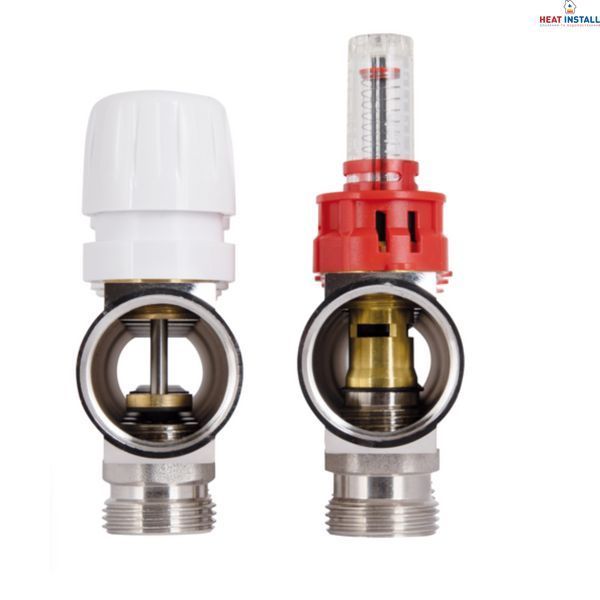 Колектор з витратомірами Thermo Alliance Standart 1" 8 виходів SD235W8 SD00021386 фото