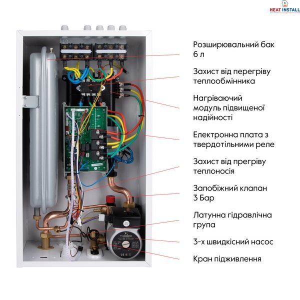 Котел електричний Thermo Alliance 10 кВт SD00047729 фото